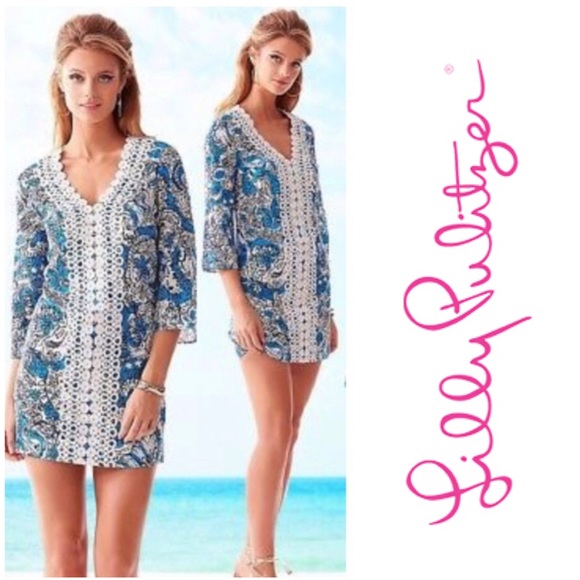Lilly Pulitzer | Brooke Tunic Dress! ✨ - Picture 2 of 9